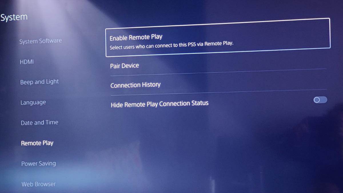 Make sure you enable internet connection of your console when in rest mode. How to stream PS5 games on your Windows PC