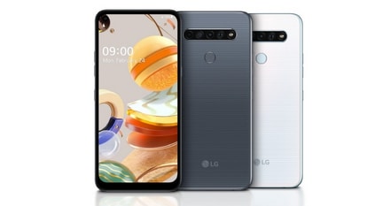 LG smartphone update