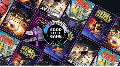 classic Star Wars games 