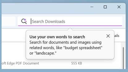 How to use Semantic Search on Windows Copilot+ PCs