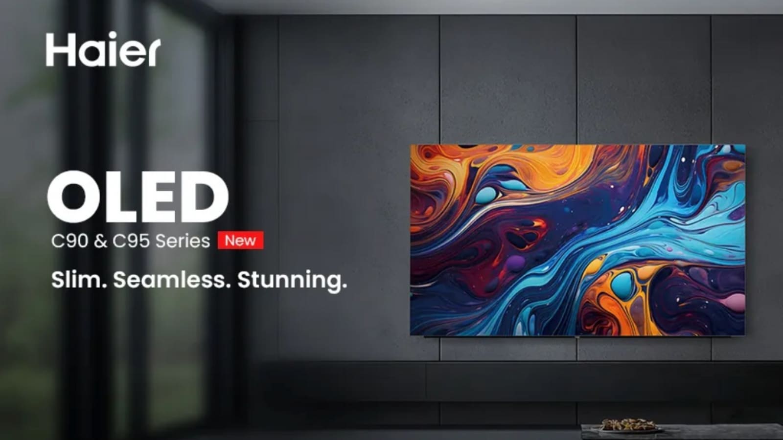 Haier C90, C95 OLED TVs launched: Price, specifications and availability in India