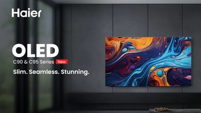 Haier C90, C95 OLED TVs launched: Price, specifications and availability in India