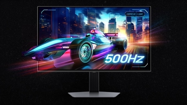 Samsung introduces the world’s first 500Hz OLED monitor, the Odyssey OLED G6, now available globally.