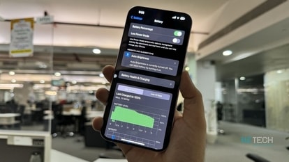 iPhone’s battery life