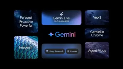 Google I/O 2025: Gemini Live Camera now free for everyone, Veo 3 for AI Ultra and other big reveals
