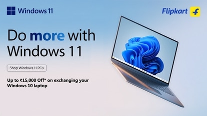 Flipkart is offering exclusive discounts for users upgrading to Windows 11, 