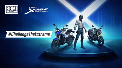 BGMI Hero MotoCorp collaboration