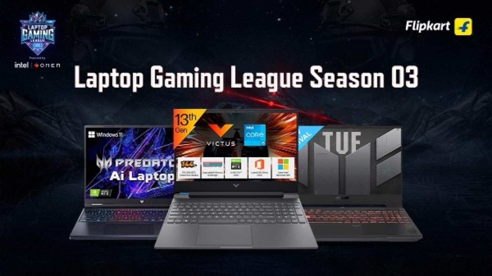 Laptop Gaming League Season 03: Now Available on Flipkart! Laptop Gaming League Season 03: Now Available on Flipkart!