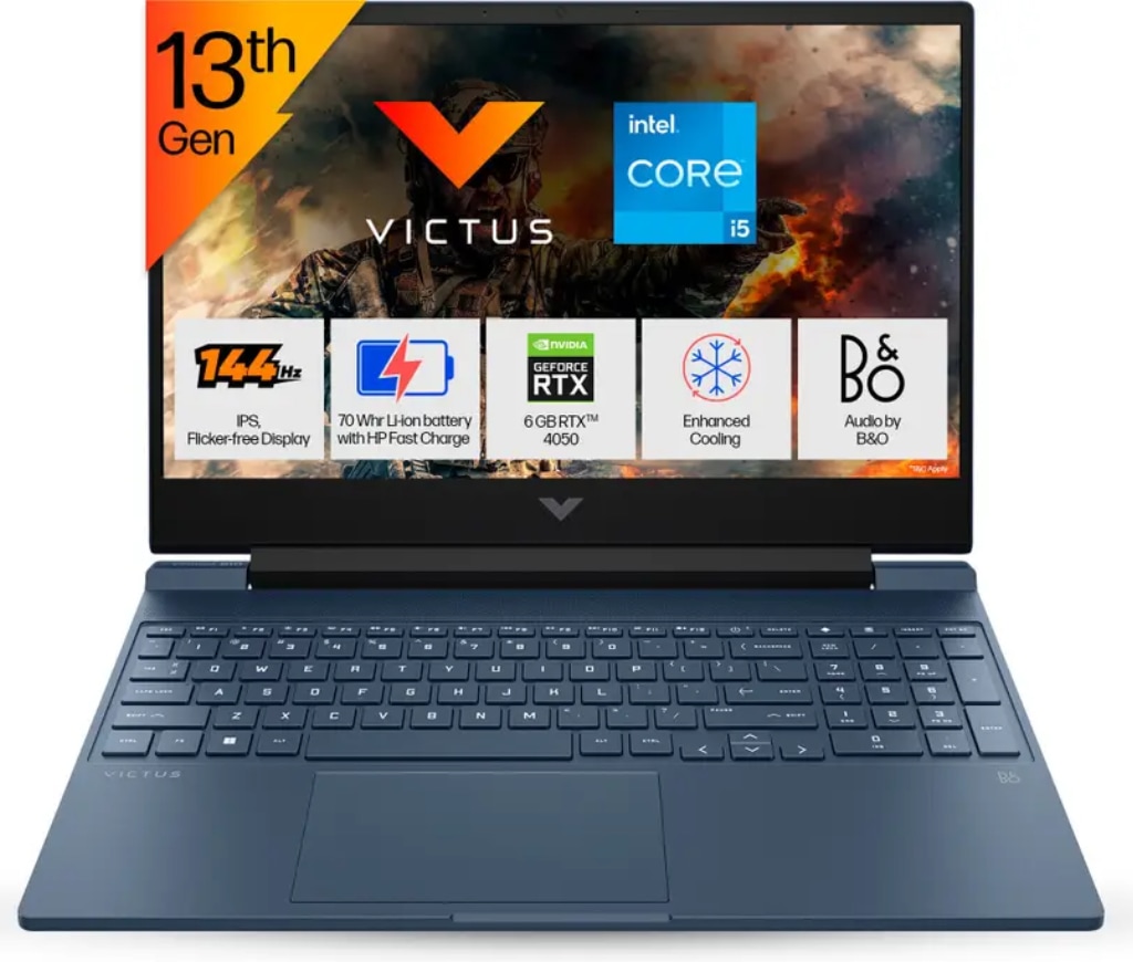 Fulfil your gaming needs with the HP Victus Gaming Laptop 15! Fulfil your gaming needs with the HP Victus Gaming Laptop 15!
