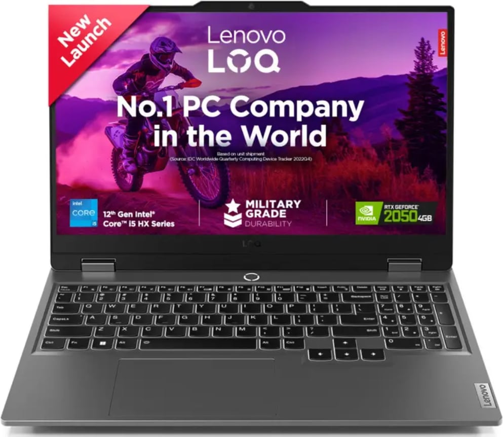 Say hello to the Lenovo LOQ 2050 Say hello to the Lenovo LOQ 2050