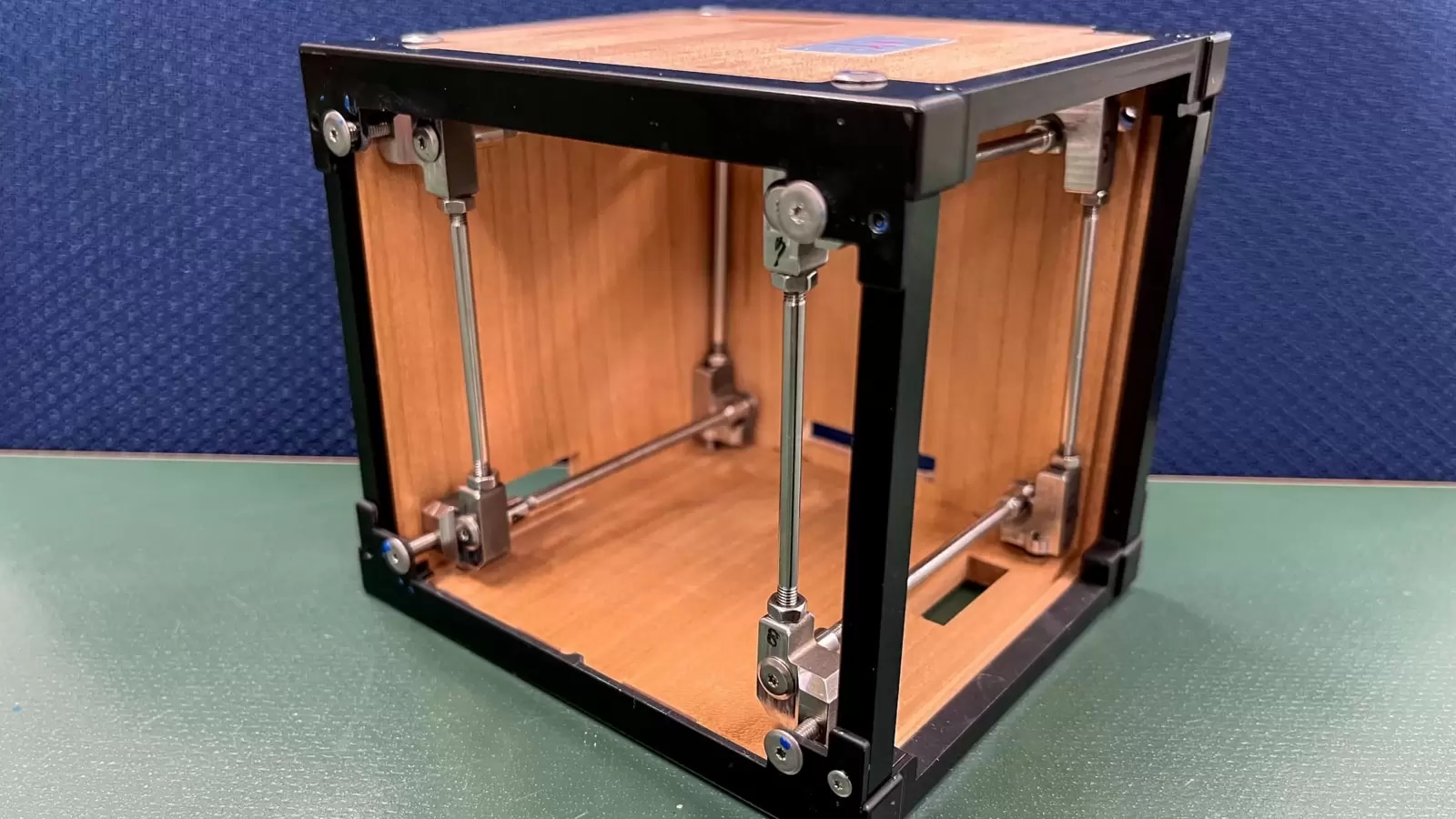 This tiny wooden cube survived space: Now scientists say it could revolutionise satellite design