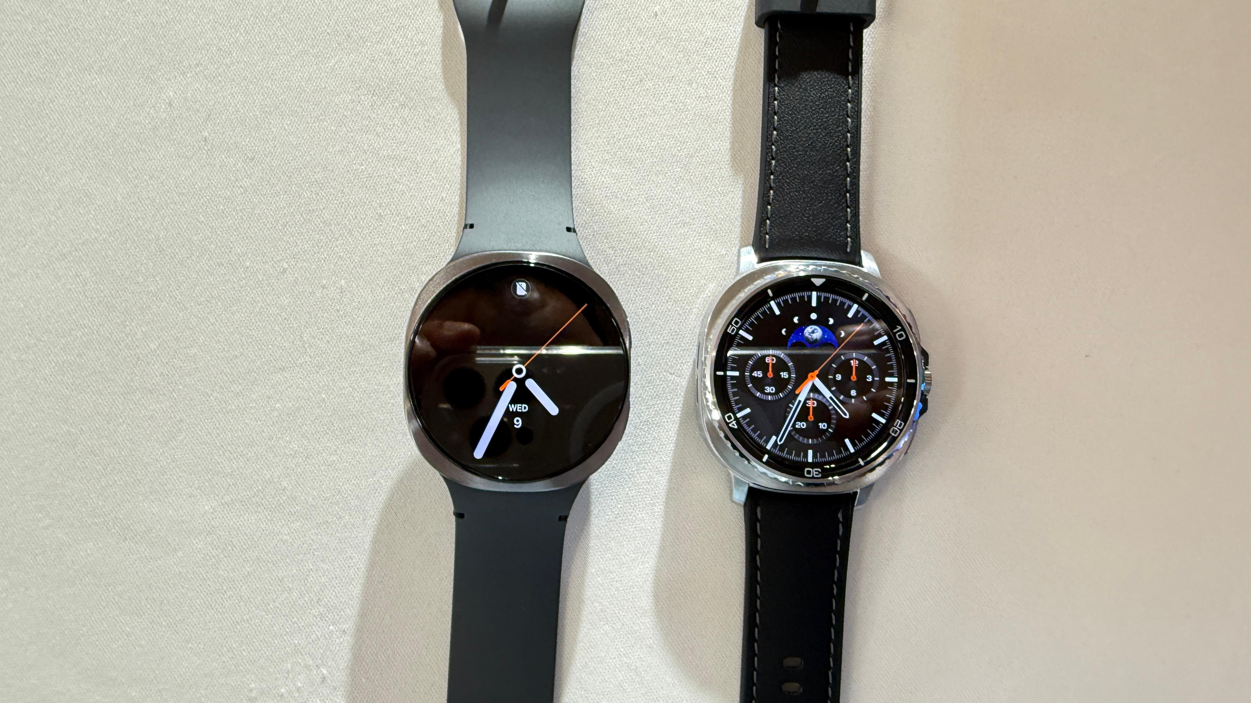 Samsung Galaxy Watch 8 series. Samsung Galaxy Watch 8 series.