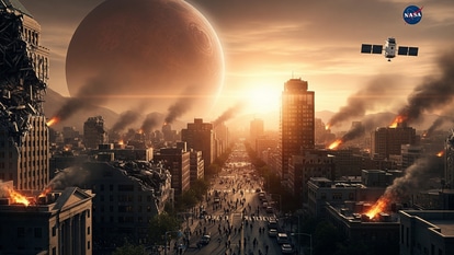 NASA was forced to respond after a viral movie’s marketing campaign misled the public into believing a real apocalypse was coming.