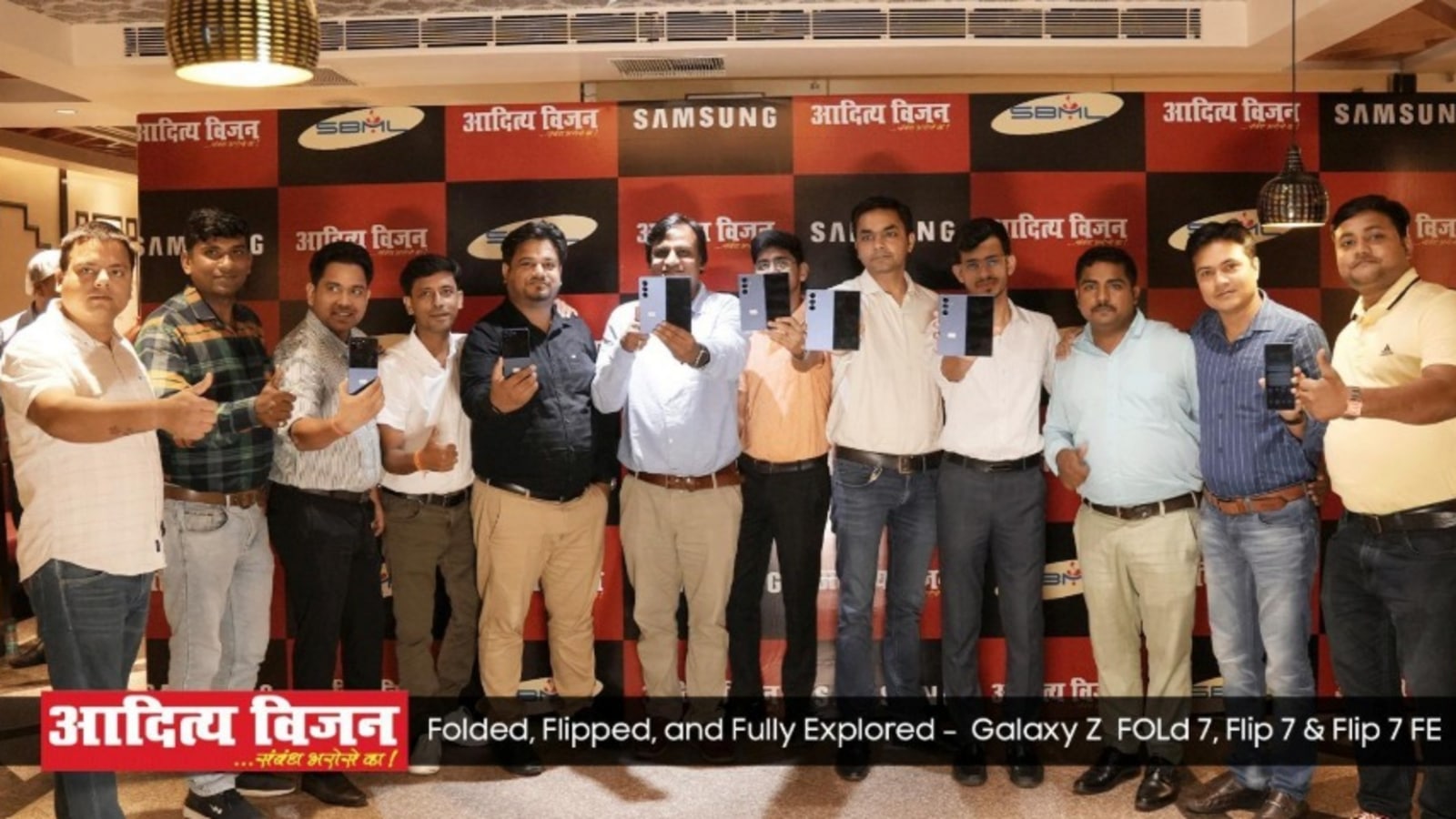A new era of technology begins with Samsung Experience Meet Powered by Aditya Vision Limited. A new era of technology begins with Samsung Experience Meet Powered by Aditya Vision Limited.