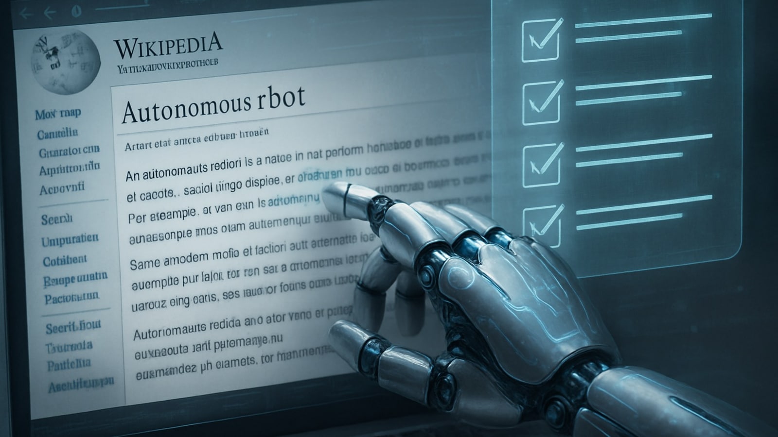 Wikipedia'nın editörleri, Chatbot Makaleleri'ni tespit etmek için nihai kontrol listesini ortaya koyuyor: Bu ipuçlarını görürseniz, bir bot buradaydı