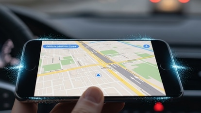 A new iPhone feature gently moves dots around your screen to help your eyes adjust and ease motion sickness during car trips.