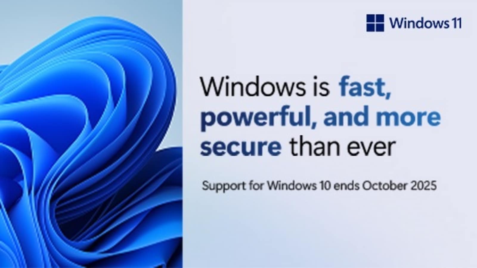 Get a new Windows 11 laptop today.