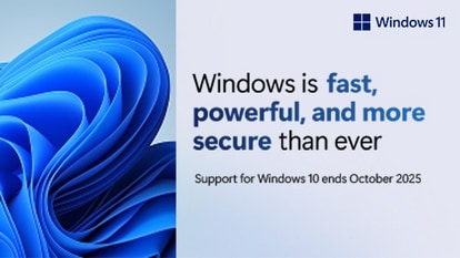 Get a new Windows 11 laptop today.