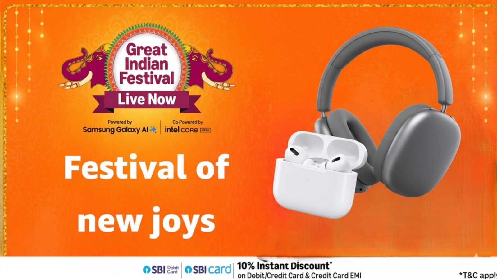 Apple AirPods starting at just ₹11,999 on Amazon Great Indian Festival Sale: Best Diwali deals revealed Apple AirPods starting at just ₹11,999 on Amazon Great Indian Festival Sale: Best Diwali deals revealed