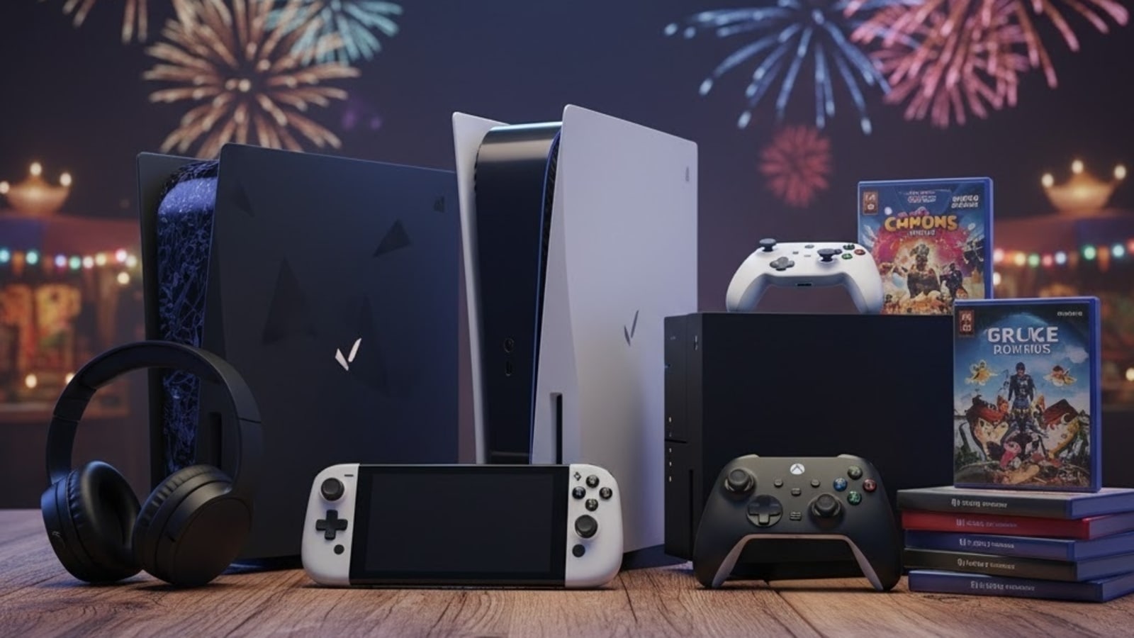 Grab gaming consoles at discounted rates during Amazon Great Indian Festival
