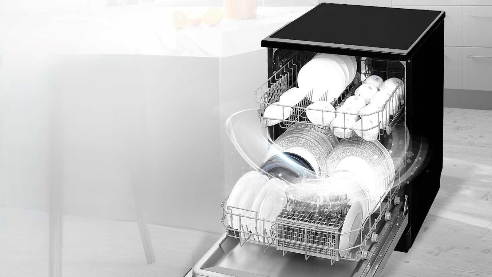 automatic dishwasher