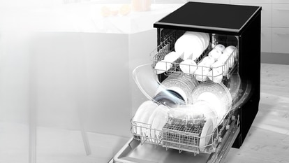 automatic dishwasher
