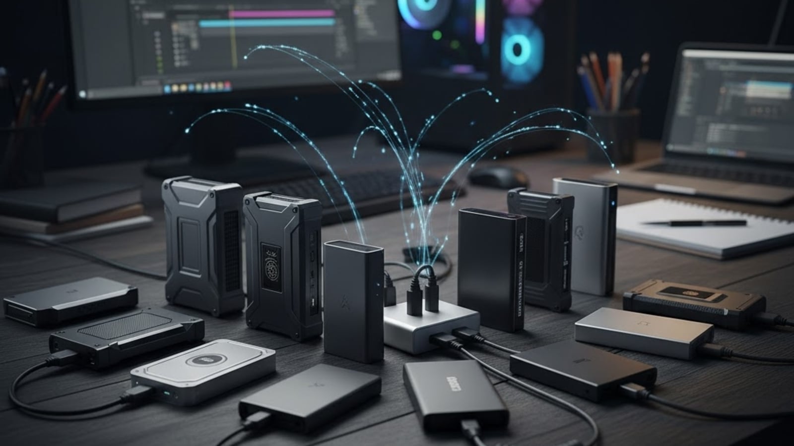 These 10 USB hard drives are perfect for creators, gamers, and remote workers