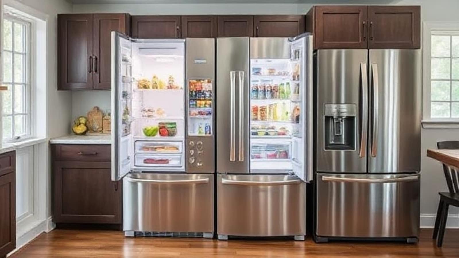 Top 5 side-by-side refrigerators with bigger space and smarter cooling technology