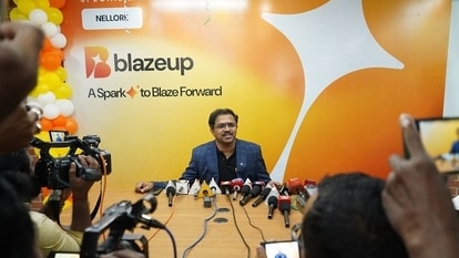 Blazeup Launches from Nellore, Andhra Pradesh—an AI Platform Built in a Tier-2 city of India for the World