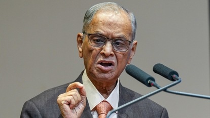Narayan Murthy proposes a 72-hour workweek, triggering debate among Indian employees