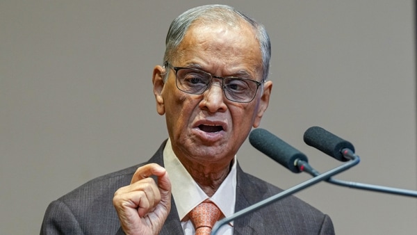 Narayan Murthy suggests a 72-hour workweek, sparking debate among Indian workers