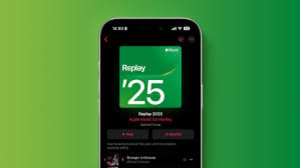 Apple Replay is here. What's the No. 1 song on Apple Music’s 2025 songs chart?