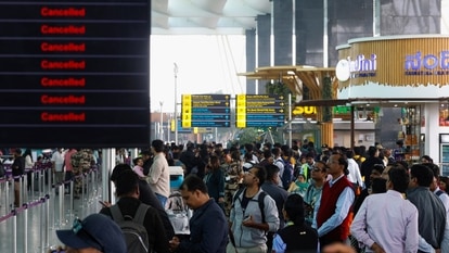 IndiGo flight cancellation