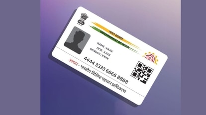 Aadhaar card photocopy
