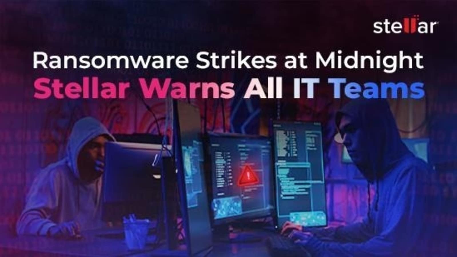 Midnight Ransomware Surge 2025: Stellar Experts Urge CIOs & CISOs to Strengthen Defences