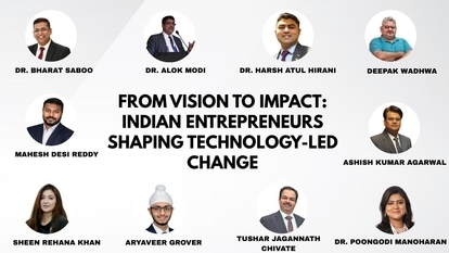 From Vision to Impact: Indian Entrepreneurs Shaping Technology-Led Change