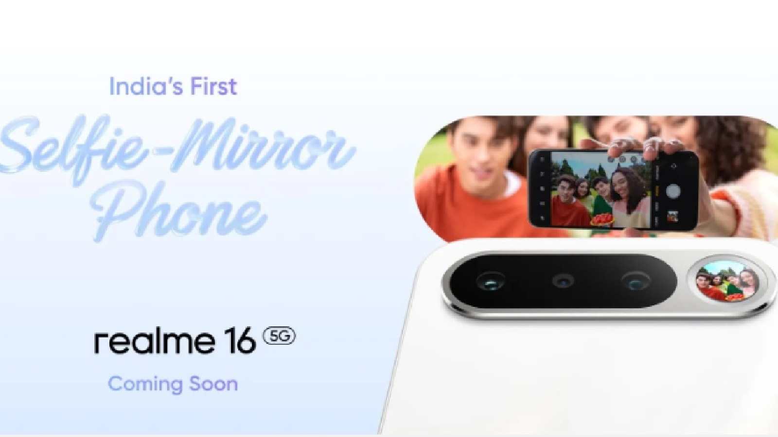 Realme 16 5G will be available in India via Flipkart upon launch.