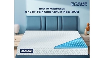 Best 10 Mattresses for Back Pain Under 20K in India (2026)