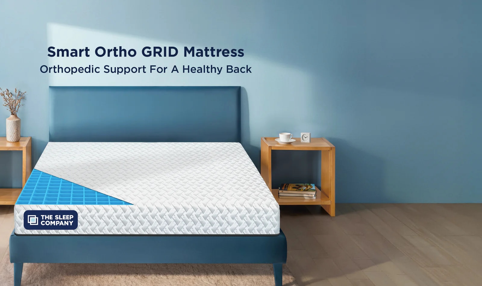 The Sleep Company Ortho GRID Mattress