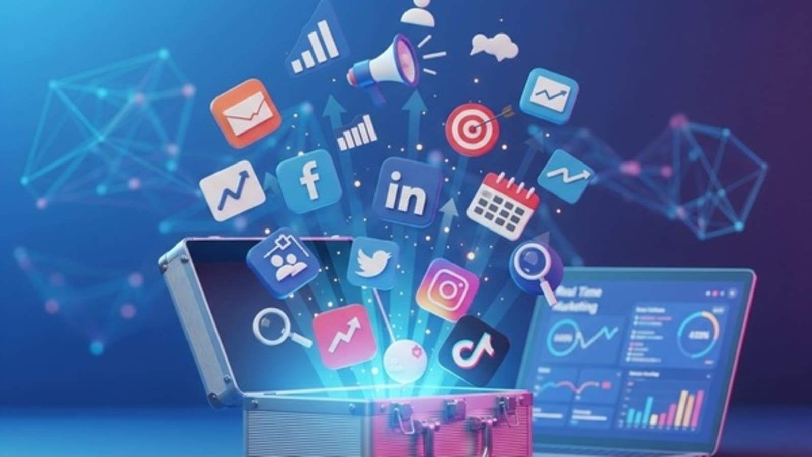 A Data-Driven Look at Automated Engagement Systems in Social Media Marketing