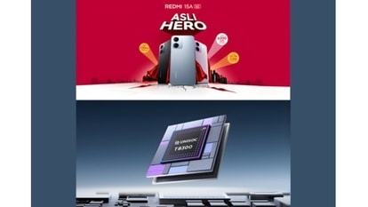 Redmi 15A 5G Debuts in India Powered by UNISOC T8300