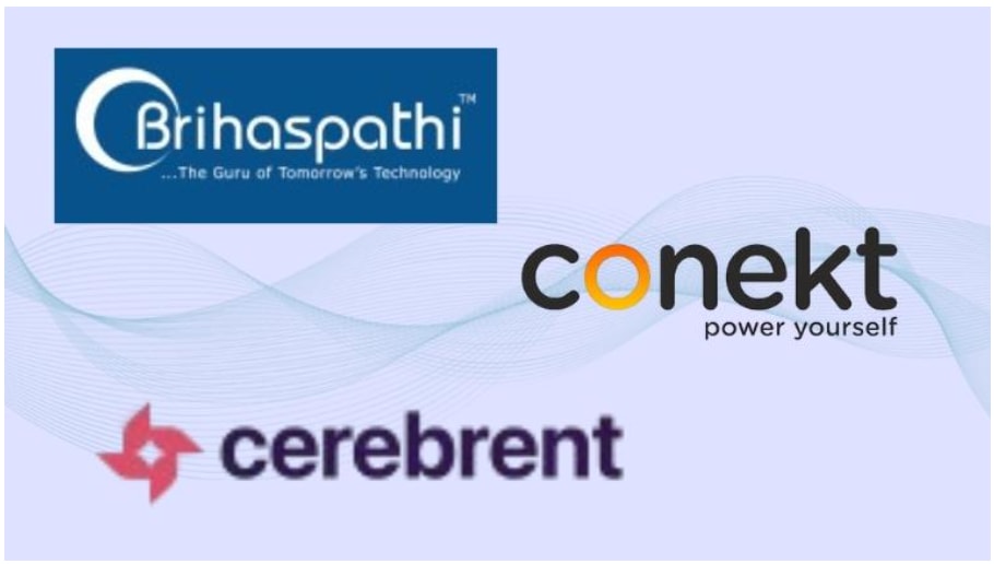 Brihaspathi Technologies, Cerebrent Group, and Conekt Gadgets LLP leading the next wave of growth in 2026.