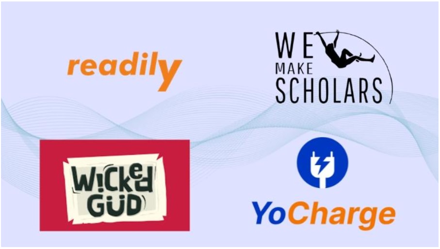 Readily Solutions, WeMakeScholars, WickedGud, and YoCharge driving change across clean energy, education finance, FMCG, and mobility in 2026.