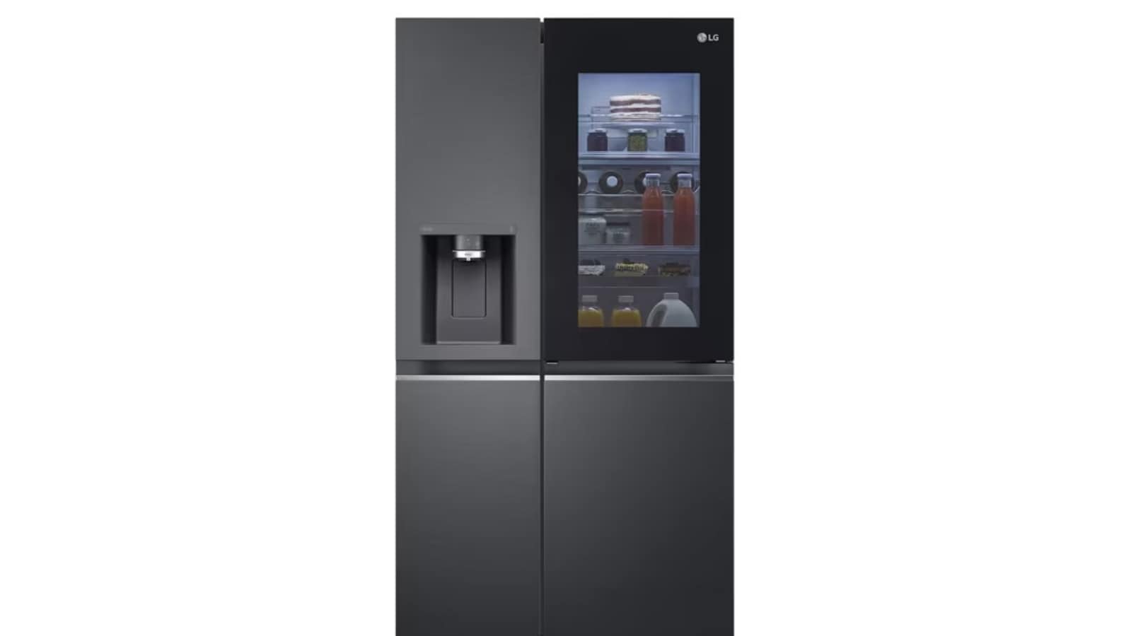 LG refrigerators with advanced odour control are available during the Bajaj Finserv Summer Sale.