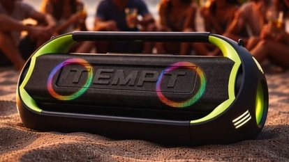 Tempt launches Rebel Air, Enigma and BoomBuddy speakers in India: Price and availability