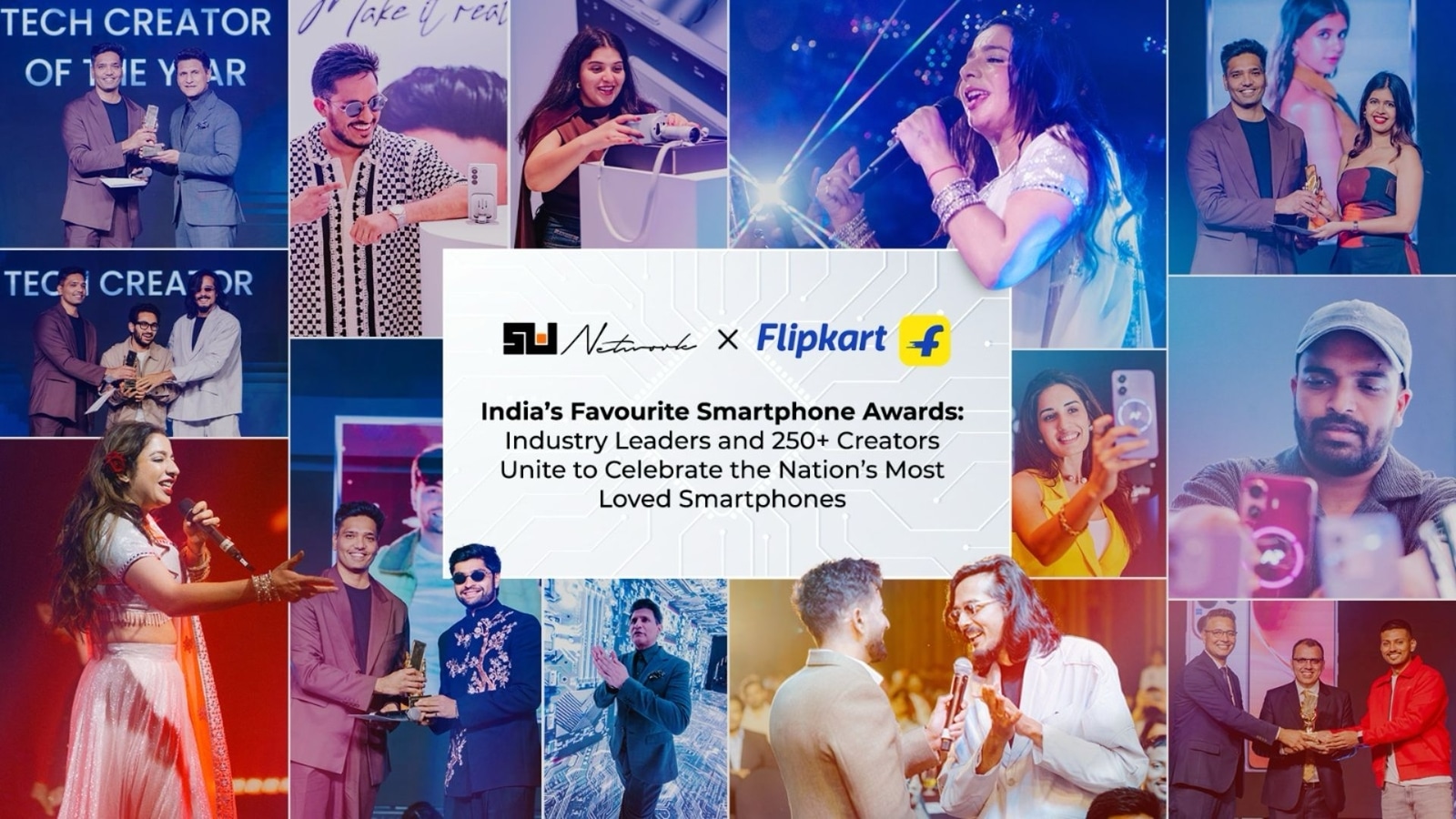 Flipkart announced the winners of its India's Favourite Smartphones Awards in Phuket, Thailand. 