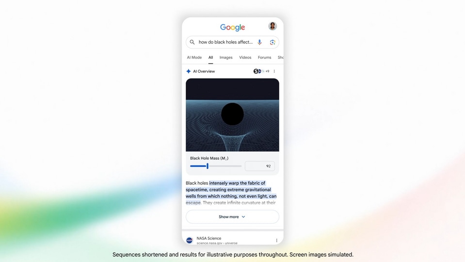 The upgraded experience may also allow users to search through images, videos, documents, and conversations far more naturally than before.