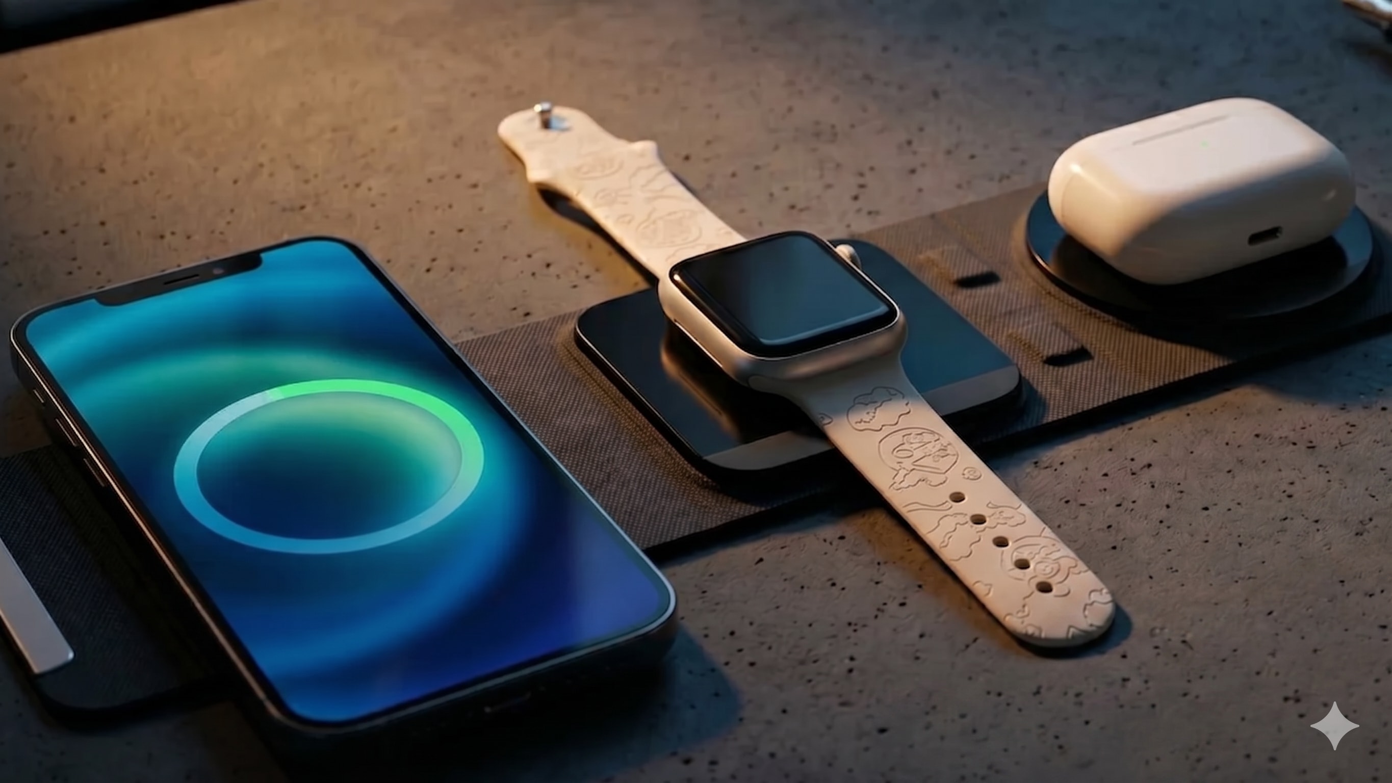 3-in-1 Wireless Charger
