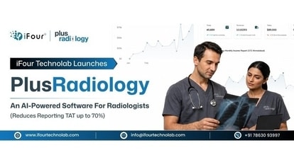 iFour Technolab Launches PlusRadiology, AI Software That Cuts Radiology Report Time by Up to 70%