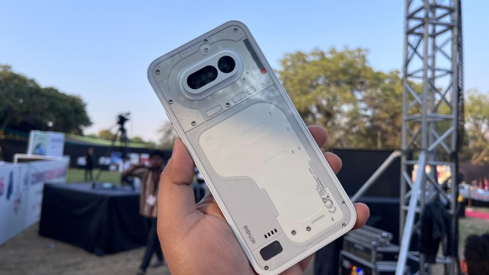 Nothing phone 4a